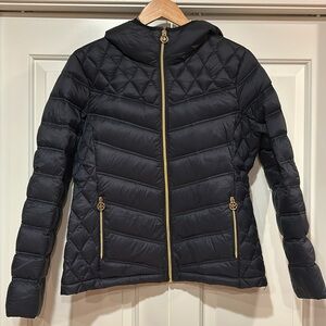 Michael Kors Packable Down Jacket - Medium